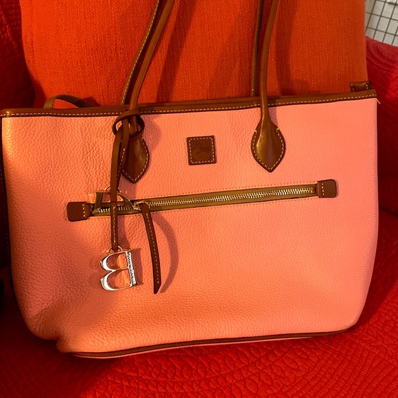 Dooney Bourke pebbled leather tote - Picture 1 of 4